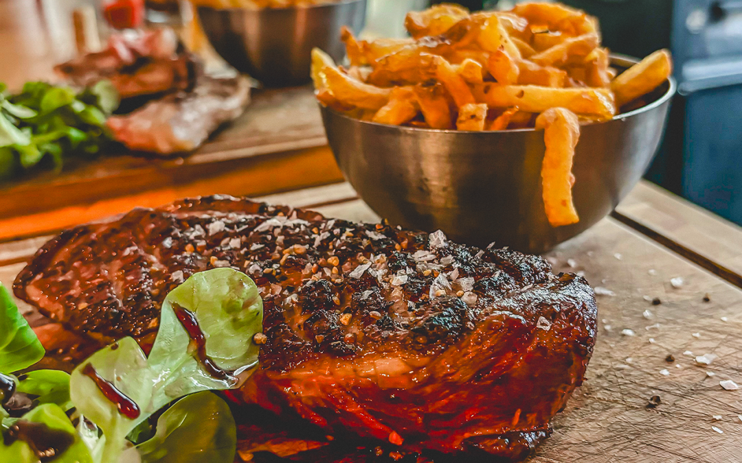 Les spécialités grillées du Bar-Back Restaurant à Agen (47)